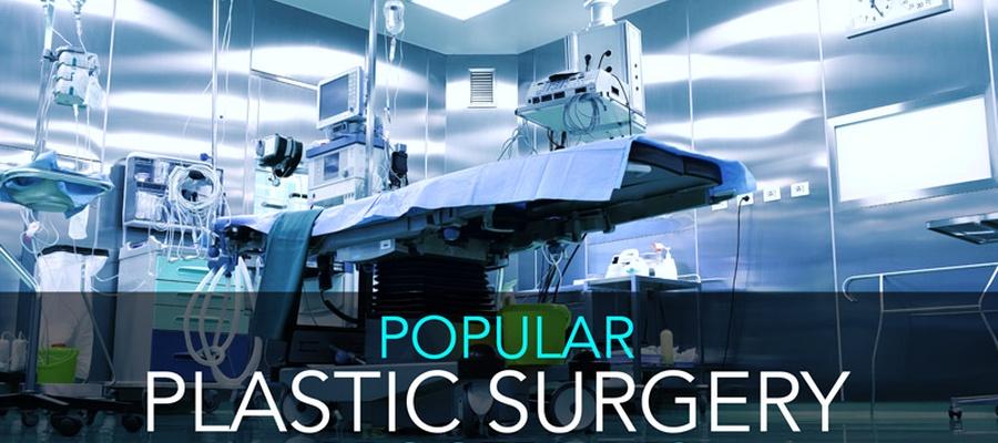 Most Popular Plastic Surgery Procedures