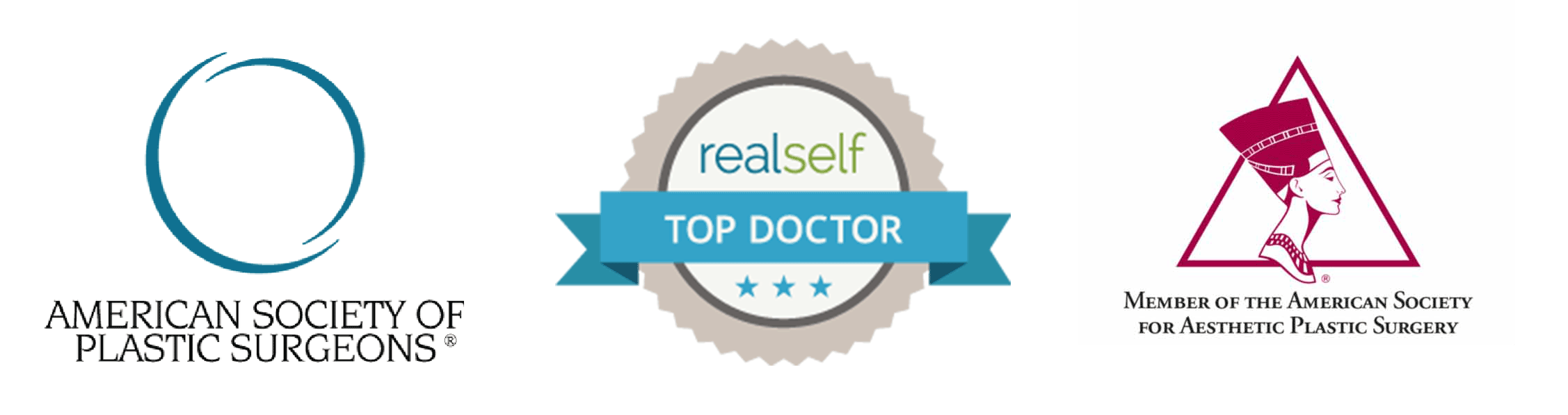 plastic surgery certifications seals