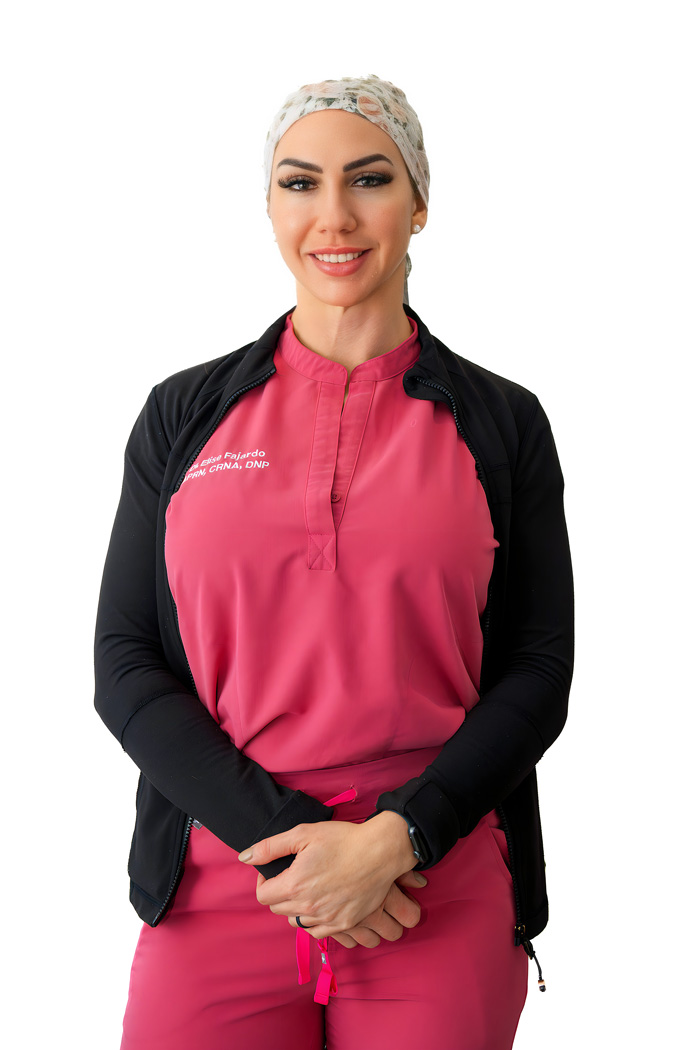 ELISE MORALES, DNP, CRNA