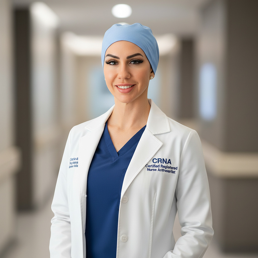 ELISE MORALES, DNP, CRNA